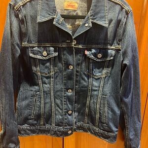Levi's Dark Blue Jean Jacket for Women
